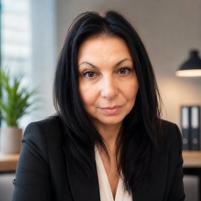 Alina Șuiu, Co-Founder & Curator of Monaco Trade Forum